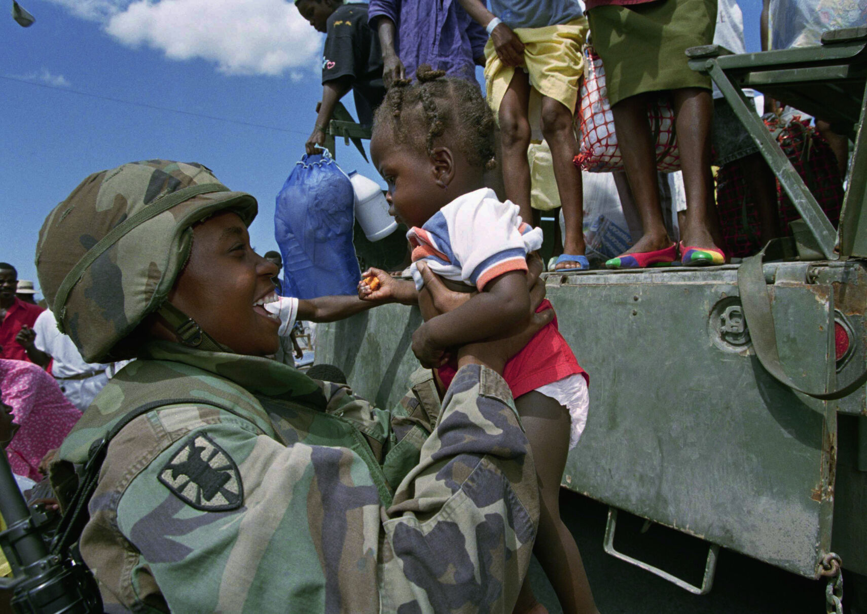 Haiti refugees